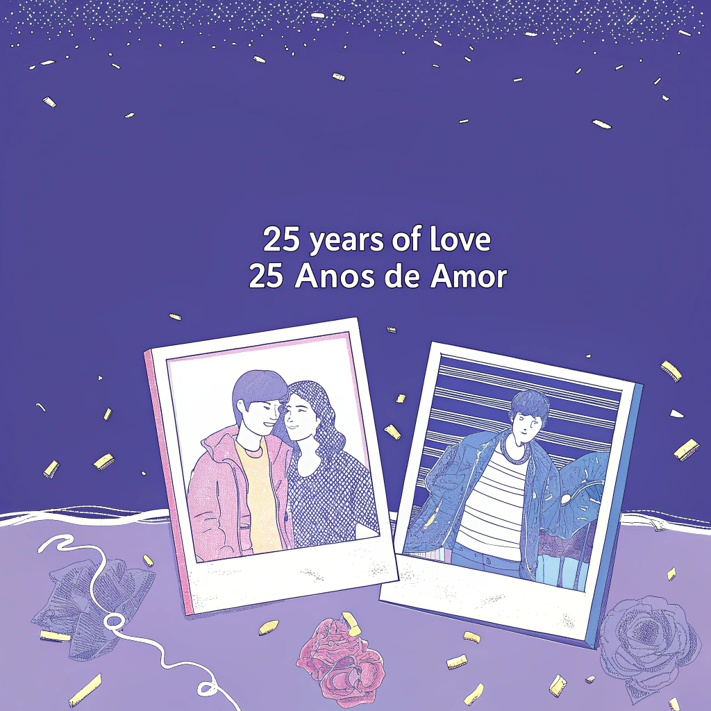 25th Anniversary Album Example